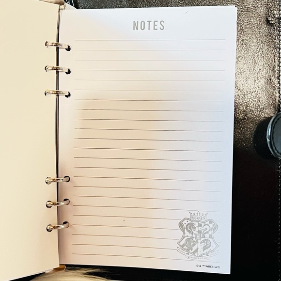 Harry Potter Undated Planner - Picture 7 of 8